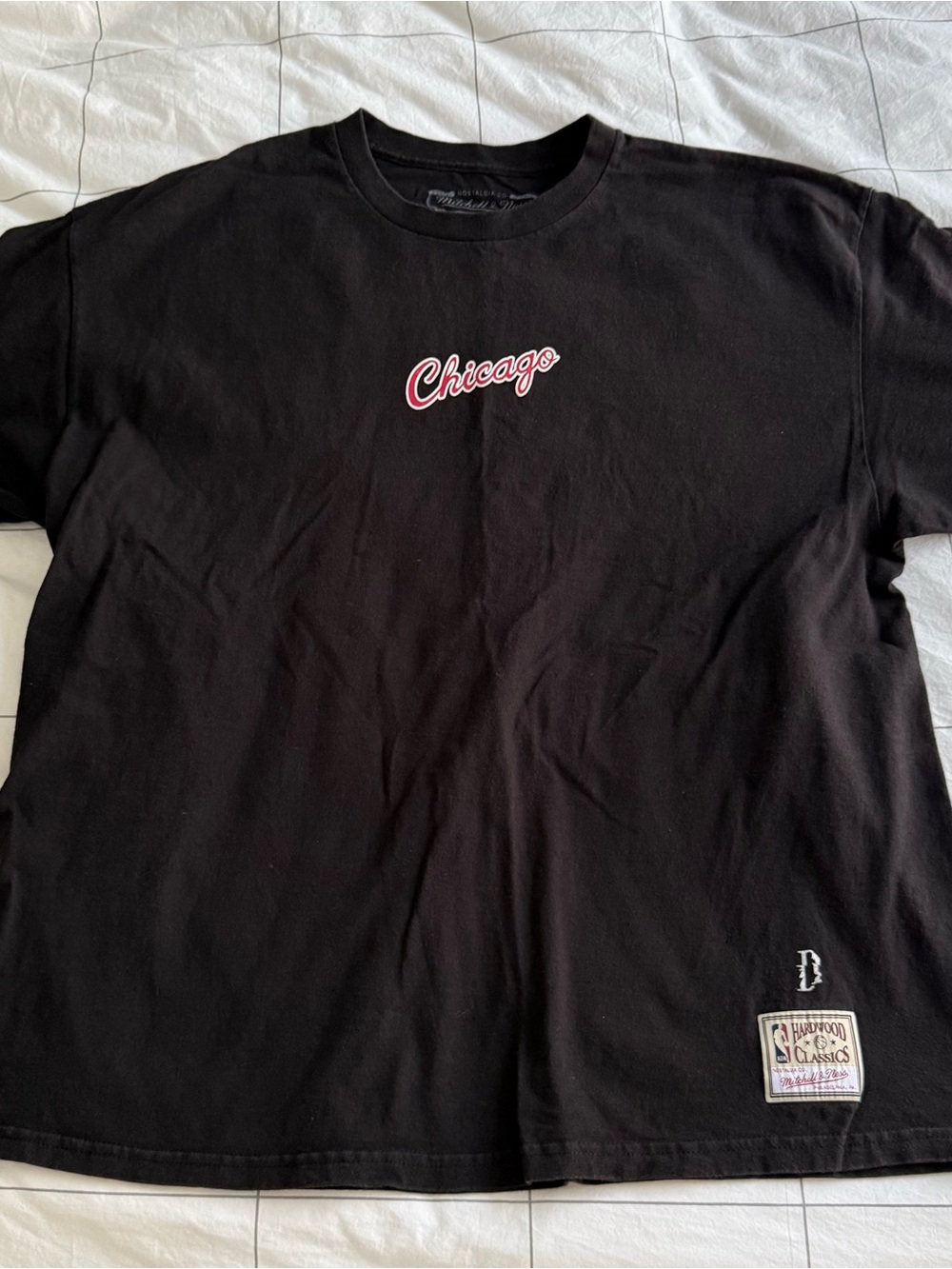 Mitchell & Ness Chicago Bulls BTS Agust D Oversized Tee